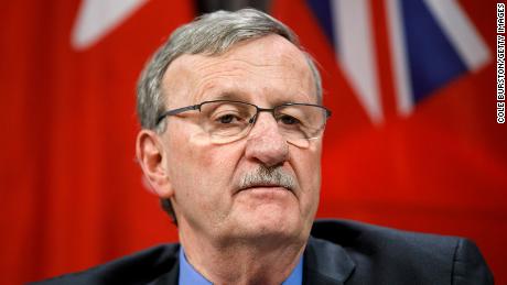 Canada's largest province says it's in the third wave -- and officials worry the vaccine rollout may not happen fast enough