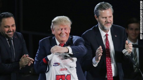 As Trump seeks reelection, a chapter closes on the religious right's Falwell era