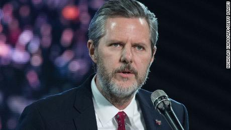 Jerry Falwell Jr. says he has resigned as president of Liberty University