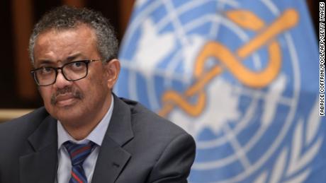 WHO calls for 'reality check' as global Covid-19 cases surge for seventh week