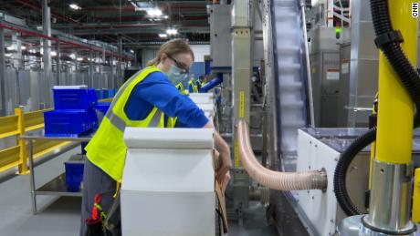 Pfizer's Kalamazoo facility is trying to operate 24/7 to make "as many doses as possible."