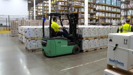 Pfizer's global goal is 2.5 billion doses of its Covid-19 vaccine by the end of the year.