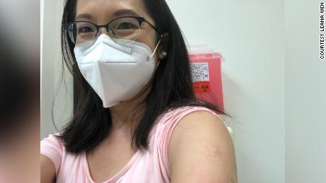 Dr. Leana Wen: Why I'm glad I took part in the Johnson & Johnson vaccine trial