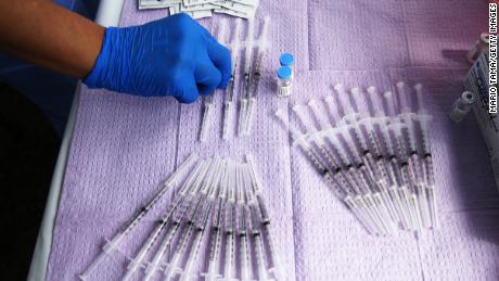 Federal official: CDC, FDA taking reports of blood clots and J&J Covid-19 vaccine 'seriously'