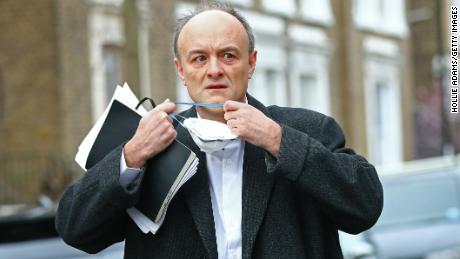 UK PM's former chief adviser Dominic Cummings denies leaking PM's text messages
