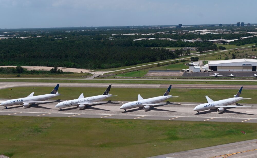 United Parked PLanes