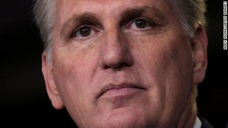 Kevin McCarthy's dishonest explanation for getting rid of Liz Cheney