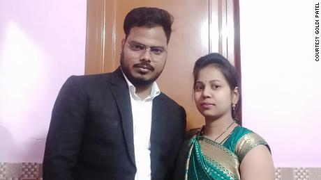 Goldi and Sadanand Patel.