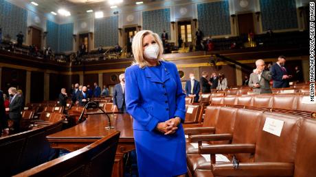 Liz Cheney is playing a different game