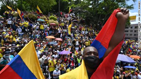 In Colombia's protests, pandemic pressures collide with an existential reckoning for police