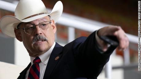 Arizona state Rep. Mark Finchem has been an active supporter of repeated election ballot audits in Arizona.