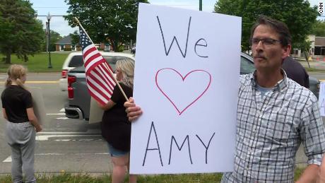 Michael Smith believes those protesting Fachinello are vilifying her unfairly.