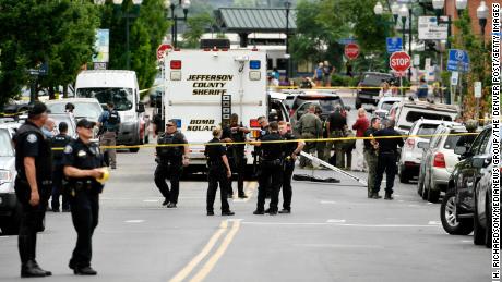 Police chief says slain Colorado officer was 'targeted' in Monday shooting
