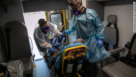 Covid-19 is sending Black, Latino and Native American people to the hospital at about 4 times the rate of others