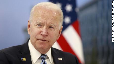 NATO leaders at summit back Biden's decision to pull troops out of Afghanistan