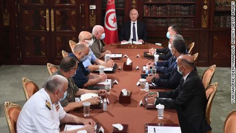 Tunisian democracy in crisis after president ousts government