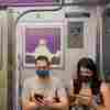 CDC Urges Vaccinated People To Mask Up Indoors In Places With High Virus Transmission