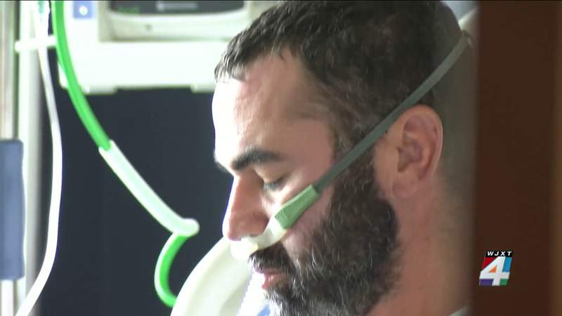 UF Health Jacksonville nurse on working in ICU amid COVID surge: ‘I feel like we are in a war’