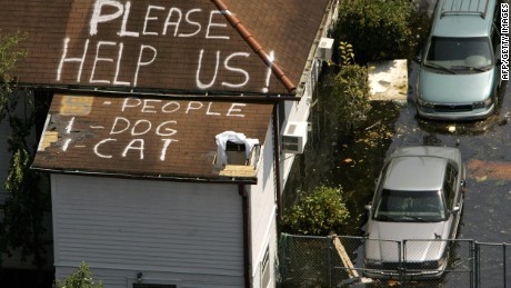 Hurricane Katrina Statistics Fast Facts