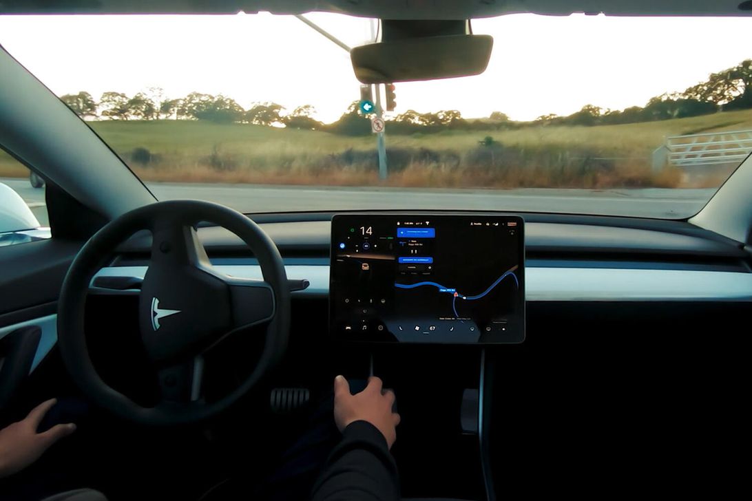 Tesla Full Self-Driving beta