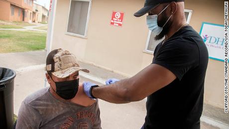 Covid-19 vaccine effectiveness against severe disease has not dropped much, CDC says