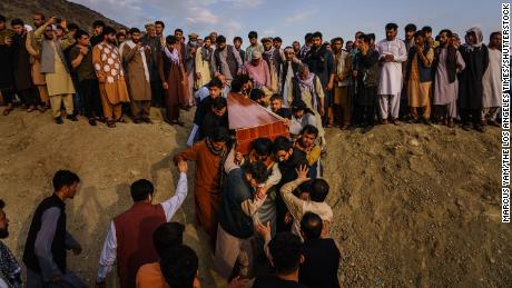 'We want justice,' say the family of 10 civilians killed in a US airstrike that officials now say was 'a mistake'