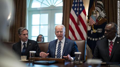 Biden overruled Blinken and Austin's attempts to extend US presence in Afghanistan, new Woodward/Costa book says