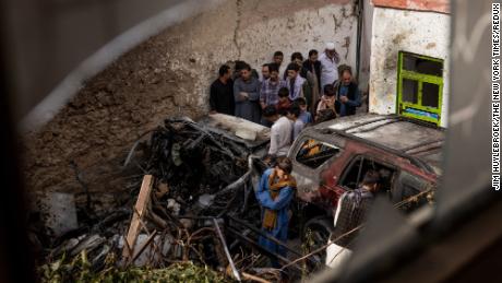 CIA warned children were possibly present seconds before US missile killed 10
