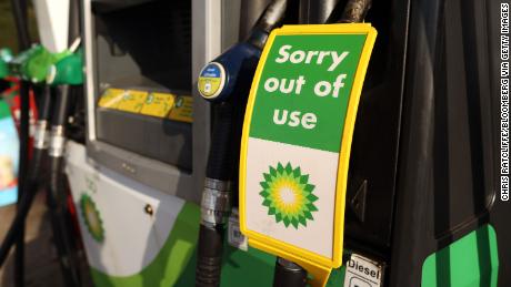 'A really stressful situation': The people stranded by Britain's fuel crisis