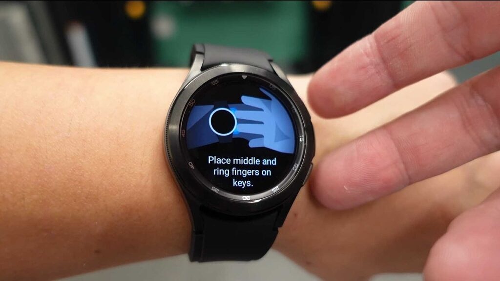 Galaxy Watch 4 Body Composition