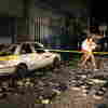 Cleanup Begins After A Strong Quake Near Mexico's Resort City Of Acapulco