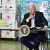 Biden Sounds Alarm On Climate Change In Visit To Hurricane-Wracked New Jersey