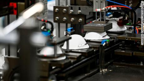 US mask makers say they are being clobbered by cheaper competition from China