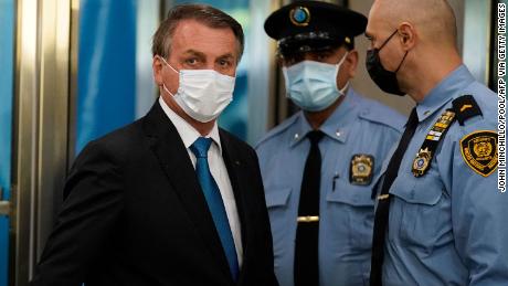 'Isolated' but defiant, Brazil's Bolsonaro defends handling of Covid and climate at UN