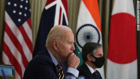 US-China policy: Biden is bringing together Japan, Australia and India to stare down China
