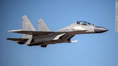 5 things to know about China's record surge of warplanes near Taiwan