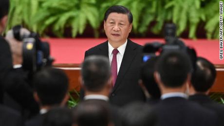 Chinese President Xi Jinping vows to pursue 'reunification' with Taiwan by peaceful means