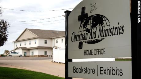Christian Aid Ministries in Berlin, Ohio is seen here on Sunday, October 17.