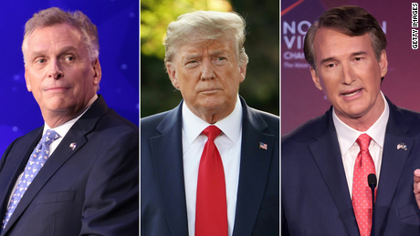 Out of office and off the ballot, Trump's influence still looms