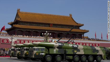 Pentagon warns China is rapidly expanding its nuclear arsenal