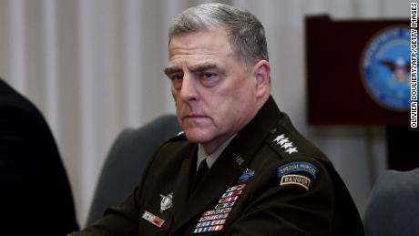 Top US general meets with his Russian counterpart in Finland