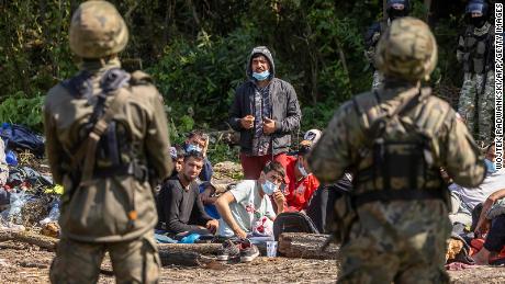 Tensions are rising on the Poland-Belarus border. Here's what you need to know