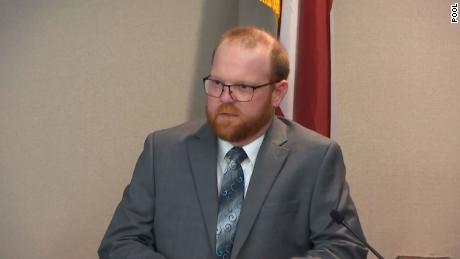 Travis McMichael takes stand and describes moment he shot Ahmaud Arbery
