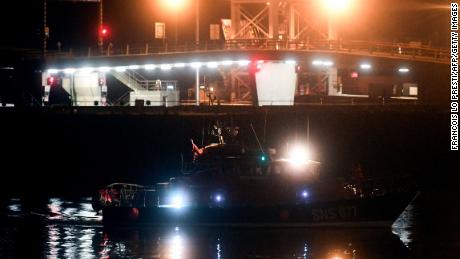 Dozens dead in Channel tragedy, after inflatable boat sinks off French coast