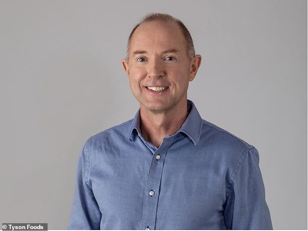 Stewart Glendinning, the chief financial officer of Tyson Foods, said on Monday they expect the inflation to continue for the foreseeable future