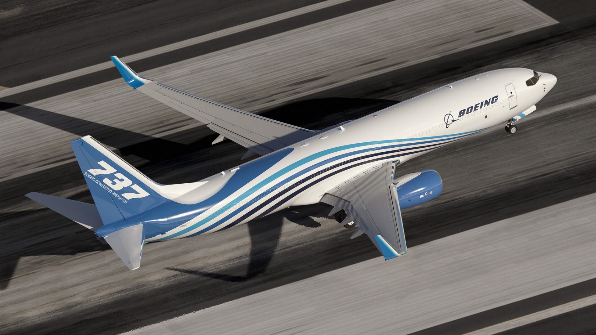 Boeing 737-800 Converted Freighter