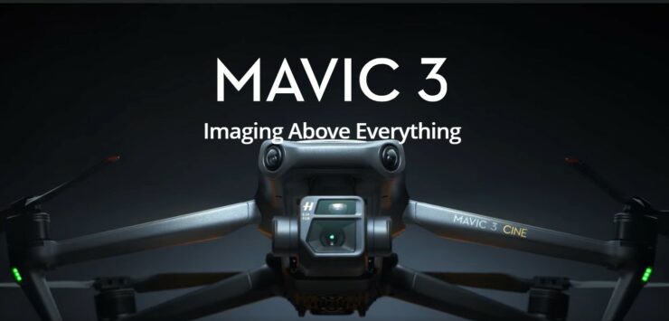 DJI Mavic 3 Launched