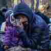 Here's what it's like for migrants trapped between Belarus and Poland