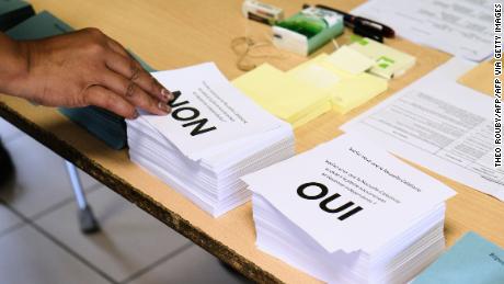 New Caledonia says 'non' to independence from France