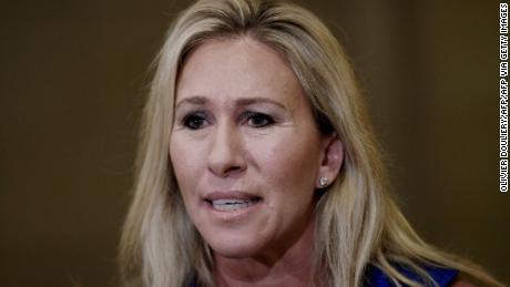 Marjorie Taylor Greene just called another House Republican 'trash'